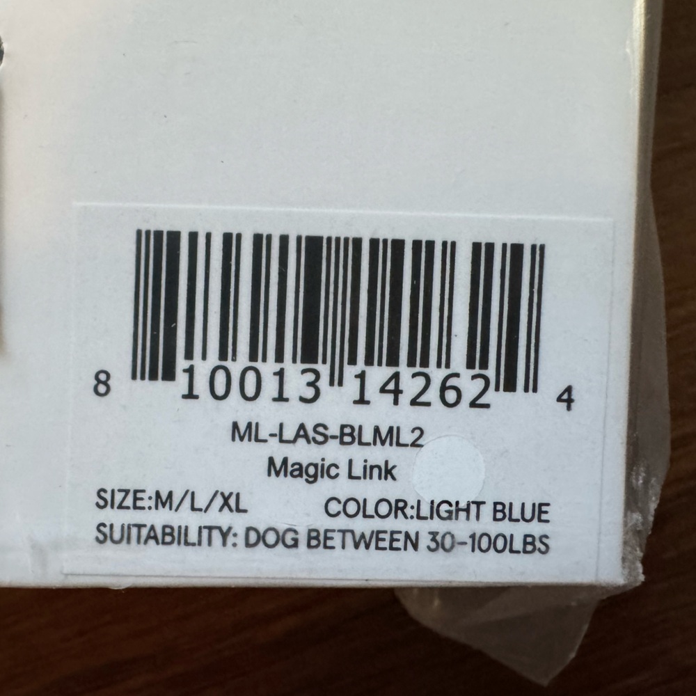 Fable Magic Link Light Blue M/L NWT - Picture 4 of 6